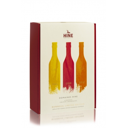 Coffret Domaine Bonneuil Cognac Hine édition limitée