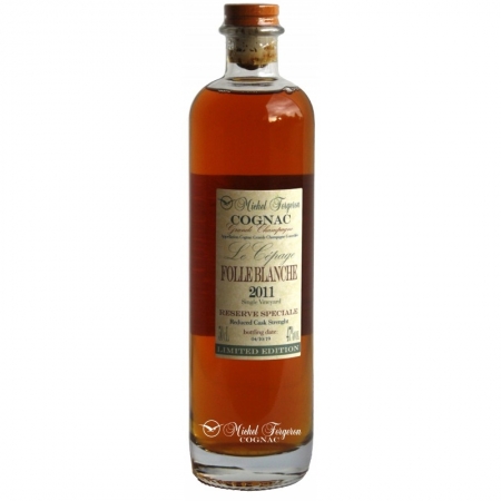 Folle blanche 2011 Grande Champagne limited edition Michel Forgeron Cognac