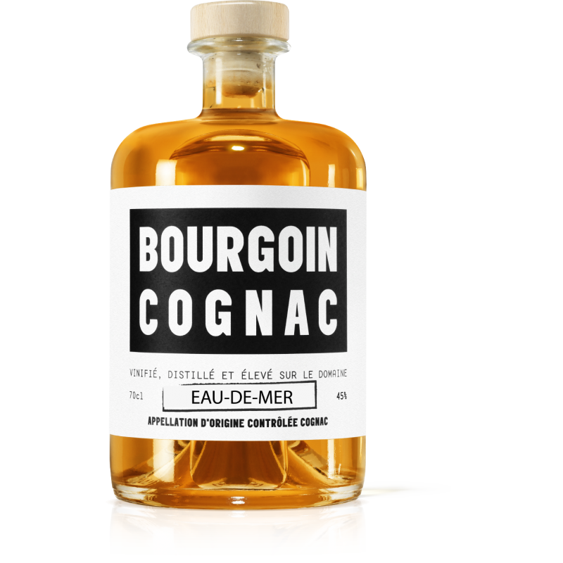 EAU DE MER XO COGNAC BOURGOIN