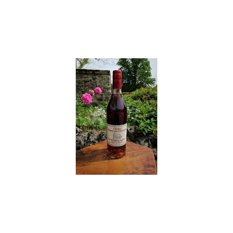 Old red Pineau des Charentes Veuve Baron & Fils