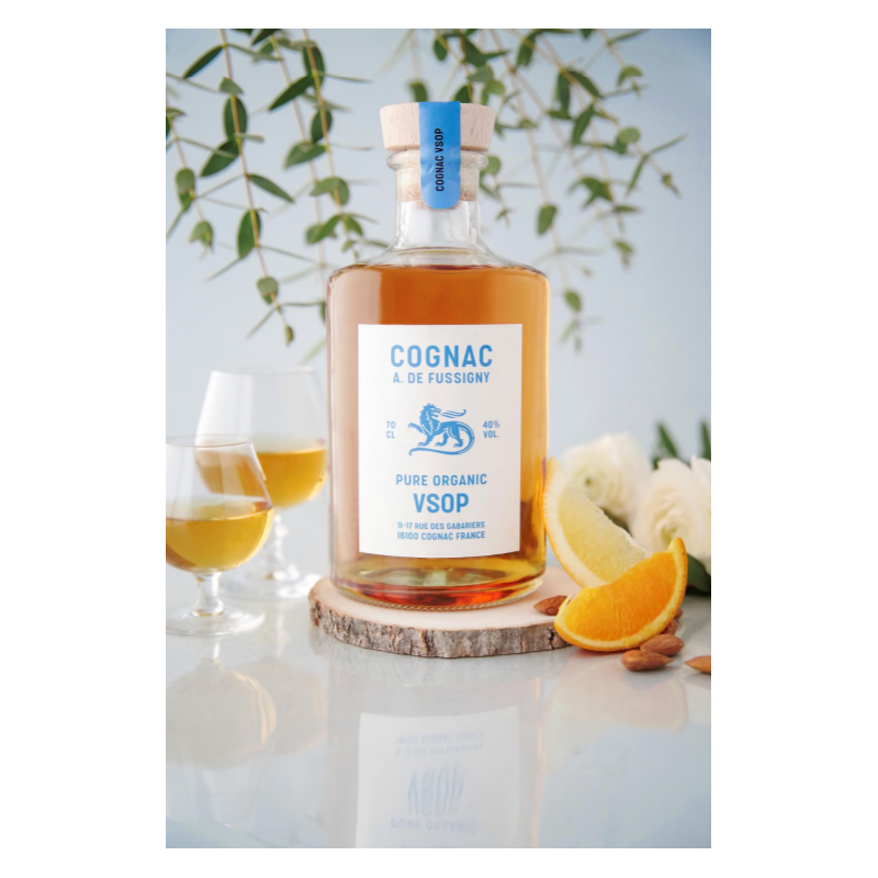 Pure Organic VSOP Cognac A. De Fussigny