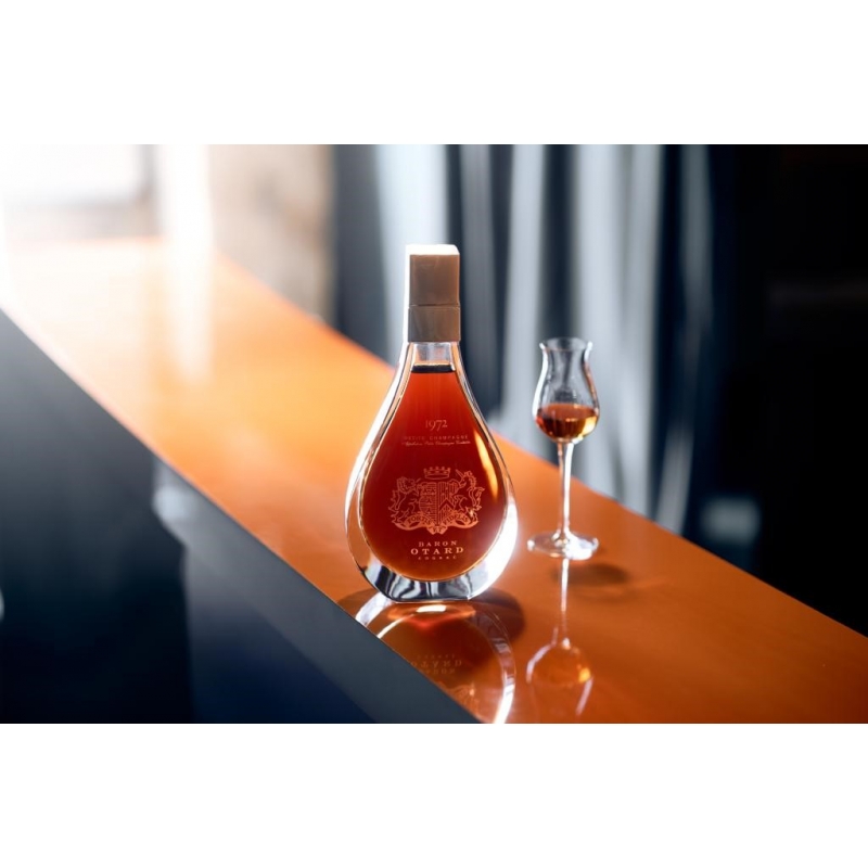 Millesime 1972 Petite Champagne Cognac Baron Otard