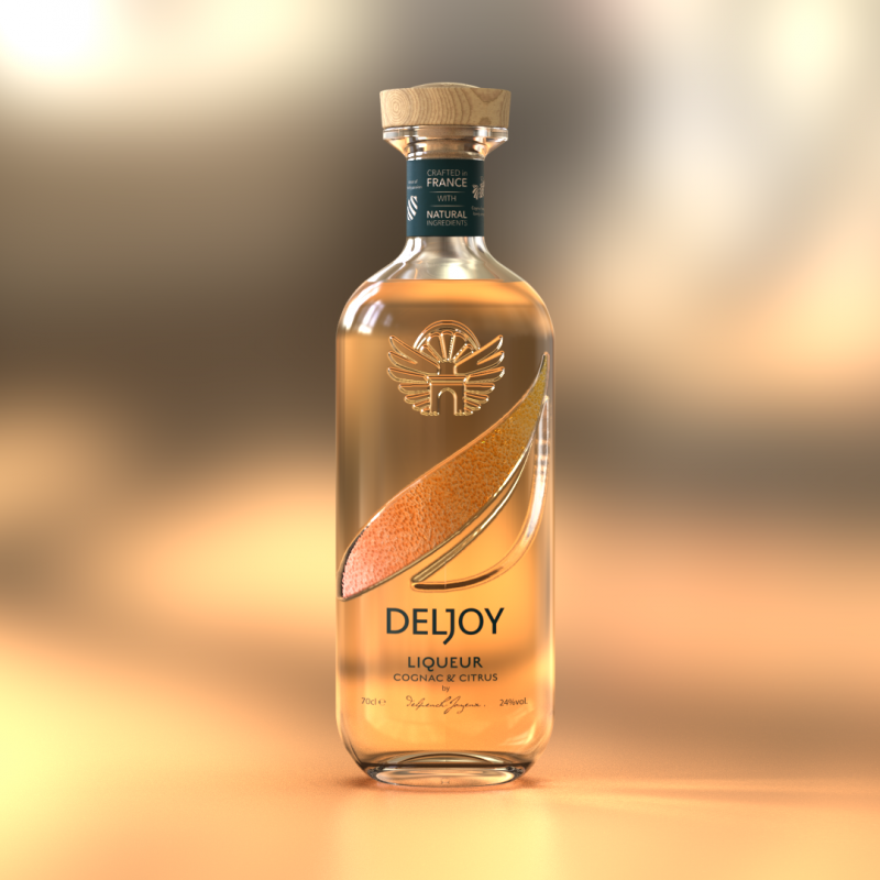 Deljoy Liqueur au Cognac et Citrus Maison Delpeuch-Joyeux Deljoy Liqueur au Cognac et Citrus Maison Delpeuch-Joyeux