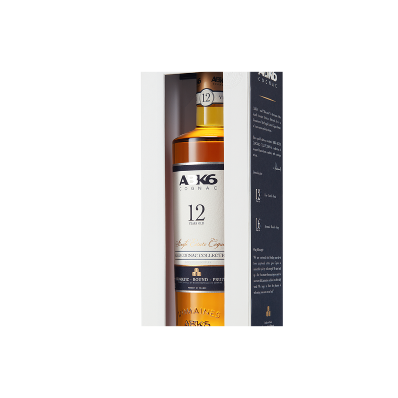 12 ans Collection édition limitée Cognac ABK6 12 ans Collection édition limitée Cognac ABK6