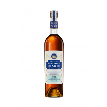 Cognac Frapin XO Château Fontpinot 100ème anniversaire édition limitée