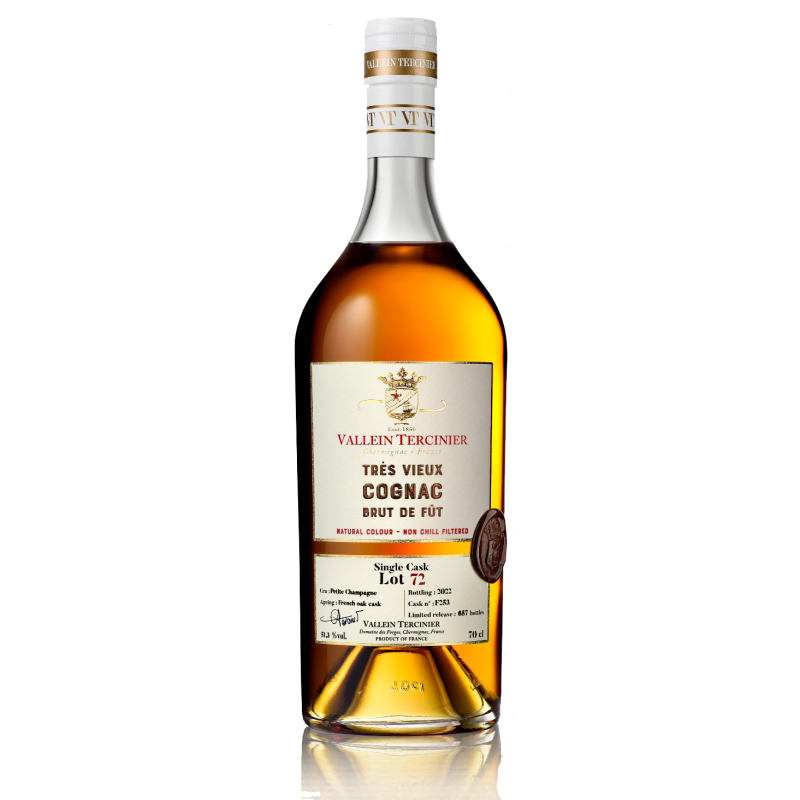 Lot 72 Petite Champagne Cognac Vallein Tercinier Lot 72 Petite Champagne Cognac Vallein Tercinier