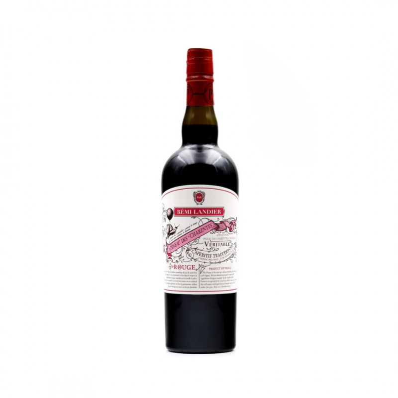 Red Pineau des Charentes Remi Landier