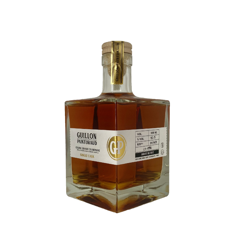 Brut de fût L1-1996 Cognac Guillon Painturaud