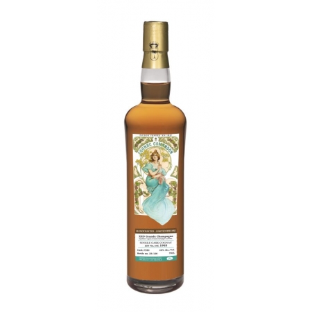 XXO Grande Champagne Lot 1963 Single Cask Cognac Comandon édition limitée