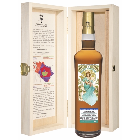 XO Borderies Lot 2011 Rare Cask Finish Cognac Comandon édition limitée