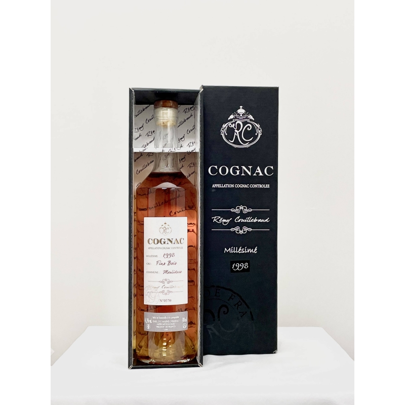 Cognac Millésime 1998 Rémy Couillebaud