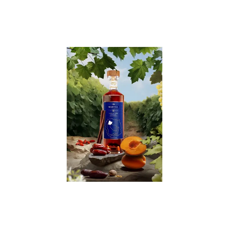 Borderies Single Cru Cognac Martell édition limitée