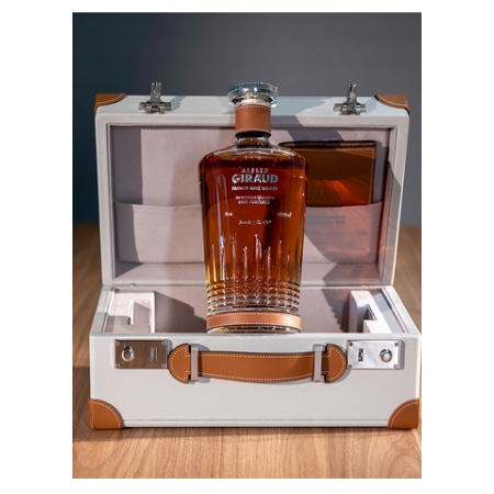 Une Odyssée Whisky français de malt Alfred Giraud édition limitée