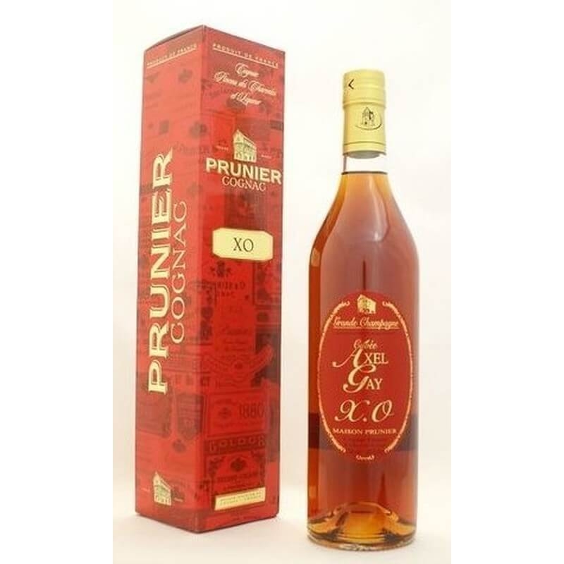 XO Grande Champagne cuvée Axel Gay Cognac Prunier