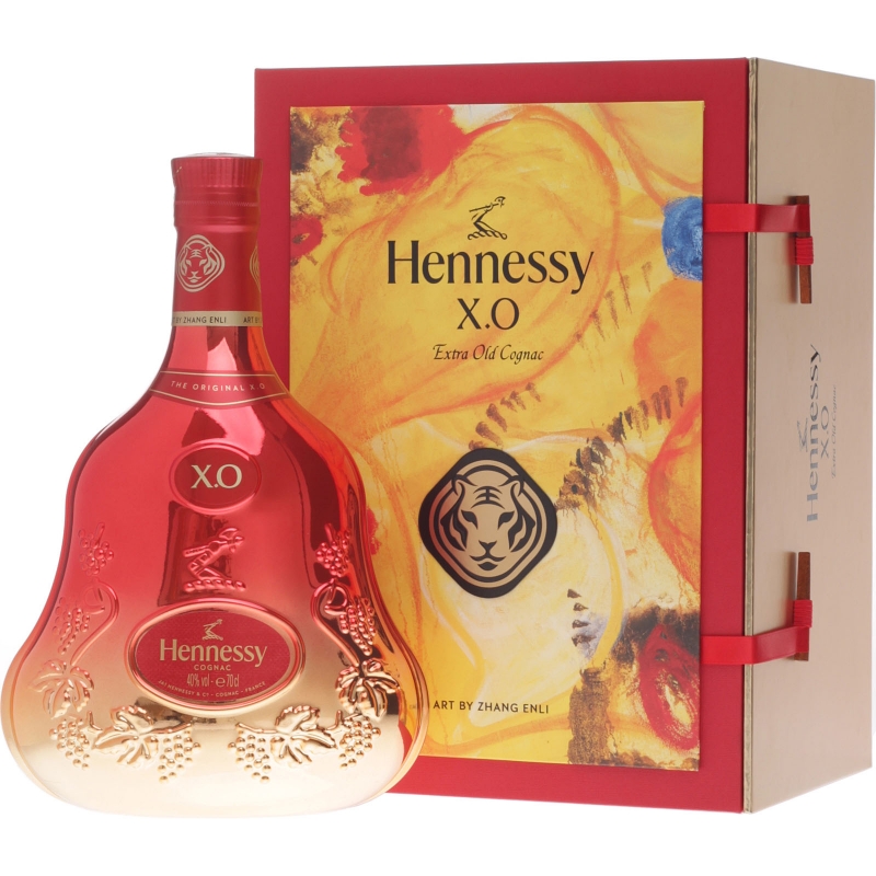 Cognac Hennessy Xo Lunar New Year 2022 By Zhang Enli I La Cognathèque