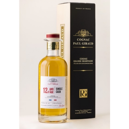 12 Ans d'Age Single Cask - Cognac Paul Giraud