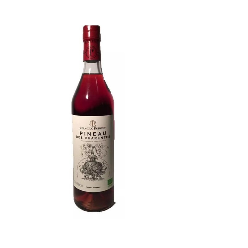 Rose Organic Pineau des Charentes Jean-Luc Pasquet