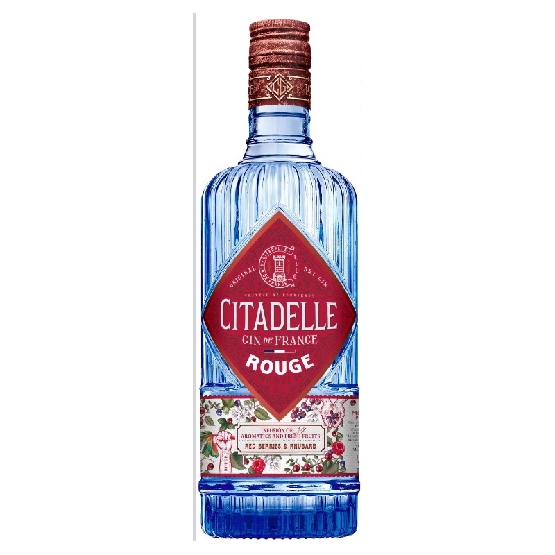 Gin Citadelle rouge Maison Ferrand