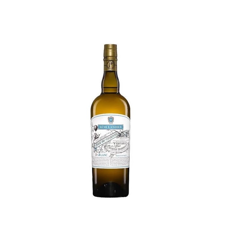 White Pineau des Charentes Rémi Landier