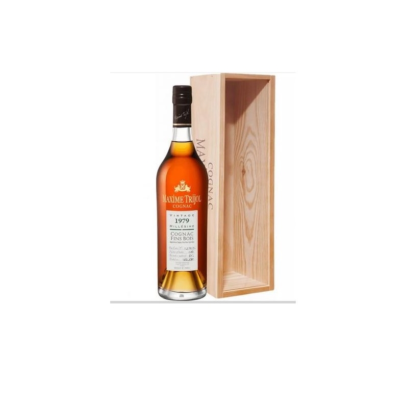 Vintage 1979 Fins Bois limited edition Maxime Trijol Cognac