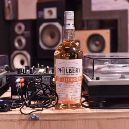 Distiller Reserve Petite Champagne 2021 Cognac Philbert édition limitée