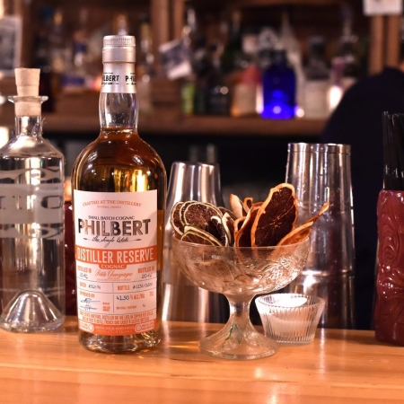 Distiller Reserve Petite Champagne 2021 Cognac Philbert édition limitée