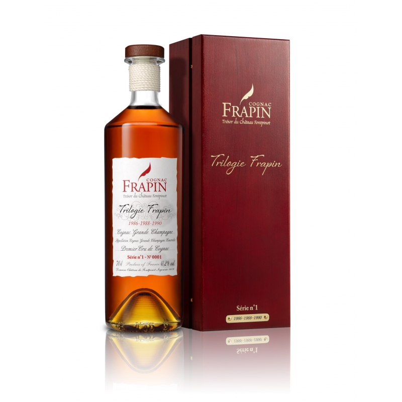 Cognac Frapin Trilogie Série N°1 Grande Champagne édition limitée
