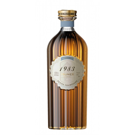 Vintage 1983 Petite Champagne limited edition Prunier Cognac