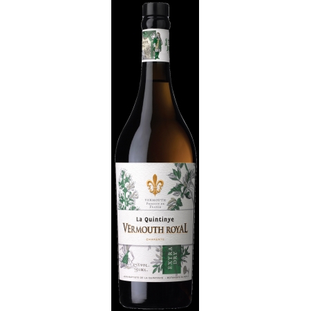 Vermouth Royal Extra-Dry La Quintinye Maison Villevert