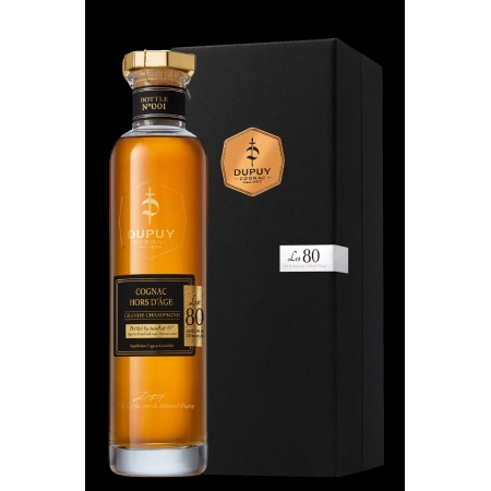Lot 80 Grande Champagne limited edition Dupuy Cognac