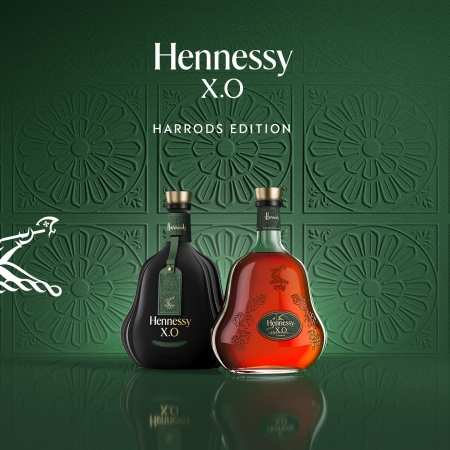 Hennessy X.O Harrods Edition