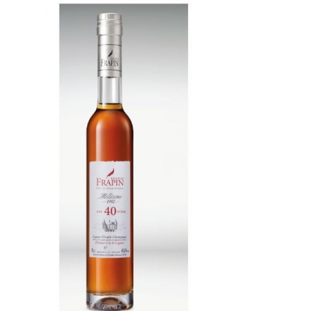 Vintage 1982 40 years old Collection trésors du Château Frapin Cognac limited edition