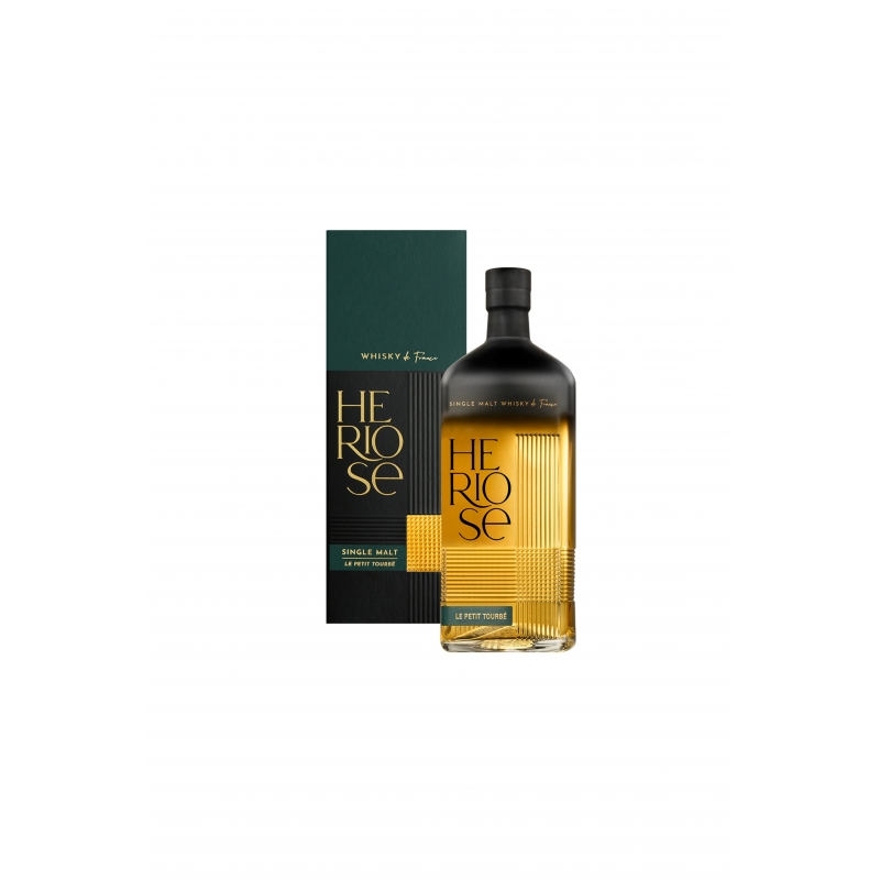 Whisky Français HERIOSE Le Petit Tourbé édition limitée