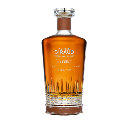 Une Odyssée Whisky français de malt Alfred Giraud édition limitée
