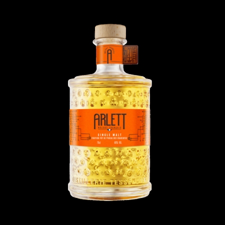 Arlett Finition Fût Pineau des Charentes Whisky Français Single Malt
