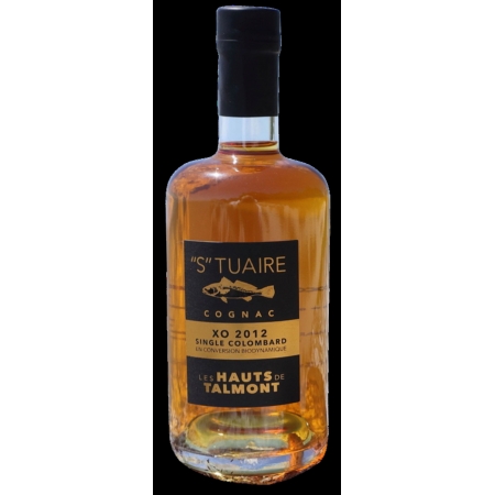 XO 2012 Colombard "s"tuaire Les Hauts de Talmont Cognac