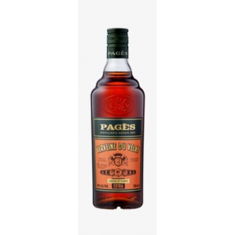 Verveine du Velay Extra Plant Liqueur Pagès Distillery