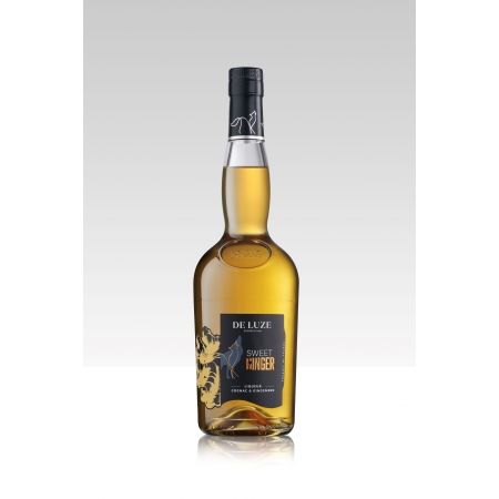 Sweet Ginger liqueur ginger with Cognac De Luze