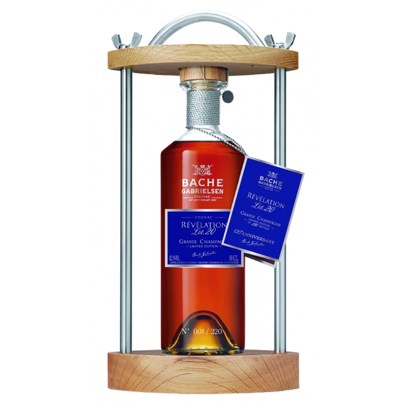 Revelation Lot. 20 Limited Edition - Cognac Bache Gabrielsen