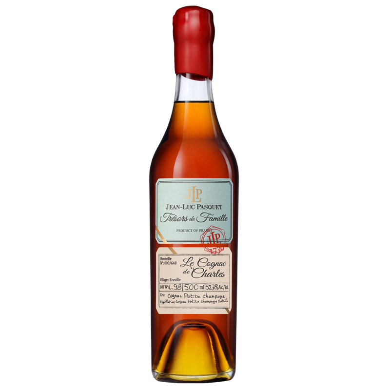 Le Cognac de Charles L.98 - Trésors de Famille - Jean-Luc Pasquet Le Cognac de Charles L.98 - Trésors de Famille - Jean-Luc Pasquet