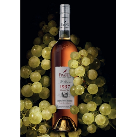 Vintage 1997 27 years old Grande Champagne limited edition Frapin Cognac