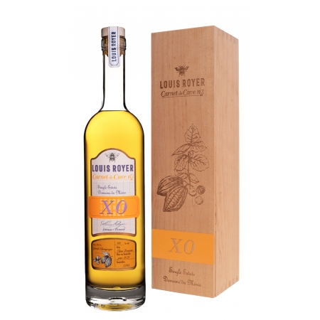 N°3 carnet de cave Grande Champagne XO Menis limited edition Louis Royer Cognac