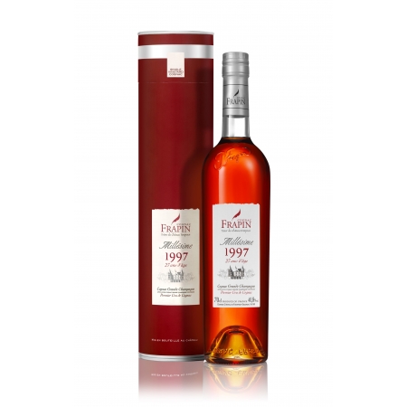Vintage 1997 27 years old Grande Champagne Cognac Frapin Limited Edition