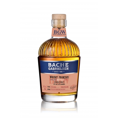 Whisky Français Single Malt affinage fût châtaignier Bache-Gabrielsen
