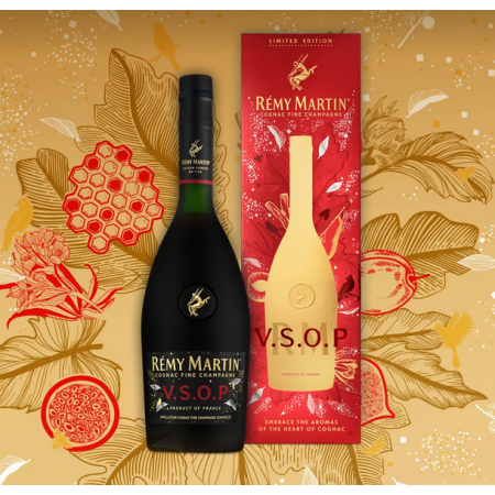 Rémy Martin VSOP "Au Coeur du Cognac" Coffret Cadeau - Edition Noël 2025