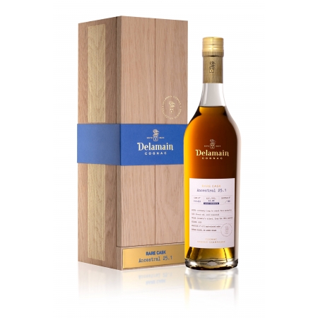 Cognac Delamain Ancestral 25.1 Grande Champagne - Edition Limitée