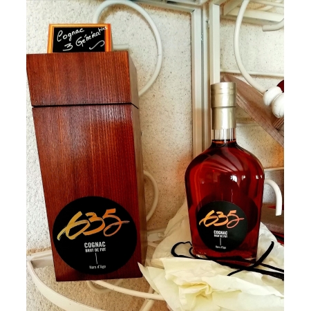 635 Hors-d'Age Petite Champagne limited edition Domaine des tonneaux Cognac