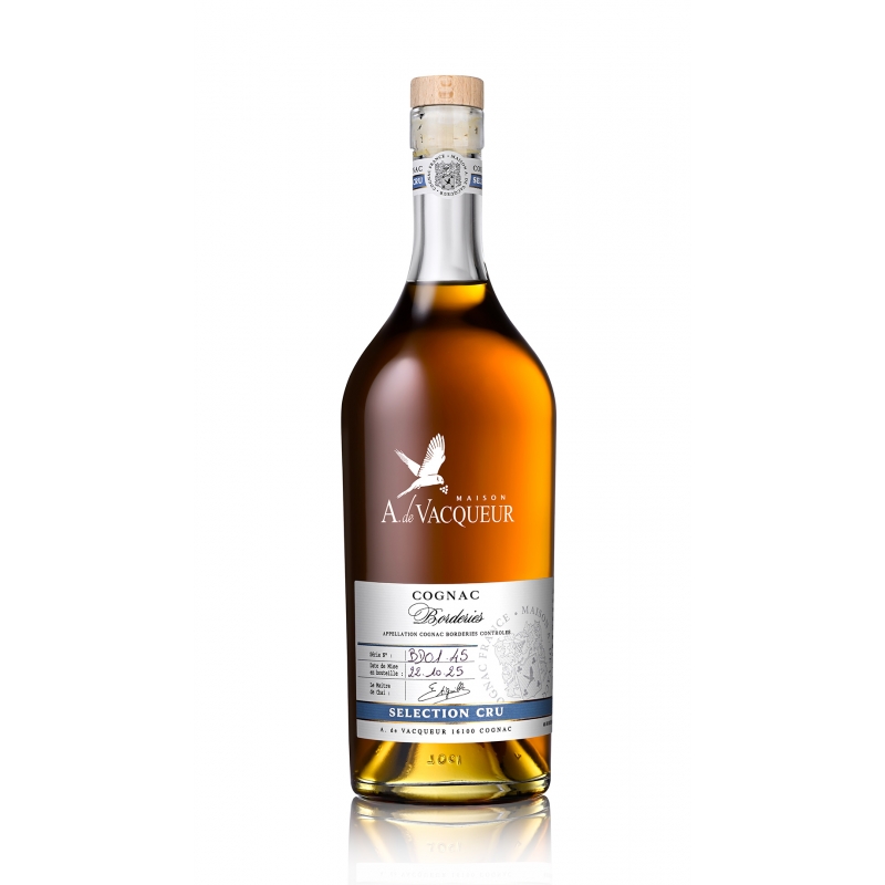 Sélection cru Borderies Cognac Maison A. de Vacqueur