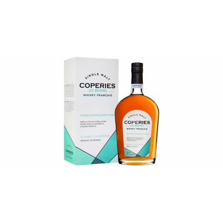 Single malt Coperies Les Brumes French Whisky Merlet Distillery