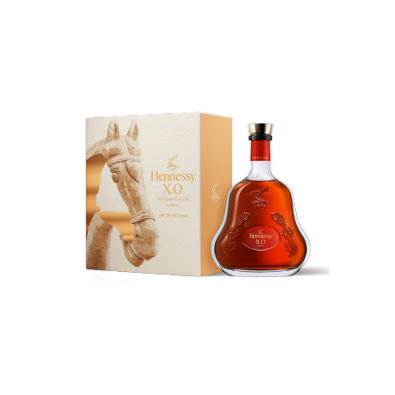 Hennessy Cognac XO Chinese Lunar New Year 2026 - Art by Xu Zhen - Horse Edition